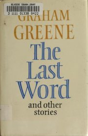 Couverture : The last word, and other stories