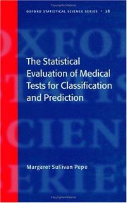 Couverture : The statistical evaluation of medical tests for classification and prediction