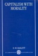 Couverture : Capitalism with morality
