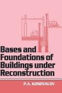 Couverture : Bases & Foundations Buildings Under R