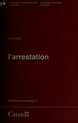 Couverture : Arrest