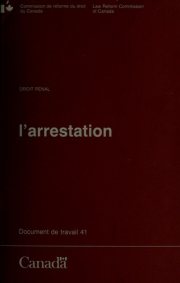 Couverture : Arrest