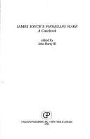 Couverture : James Joyce's Finnegans wake