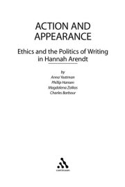 Couverture : Action and Appearance