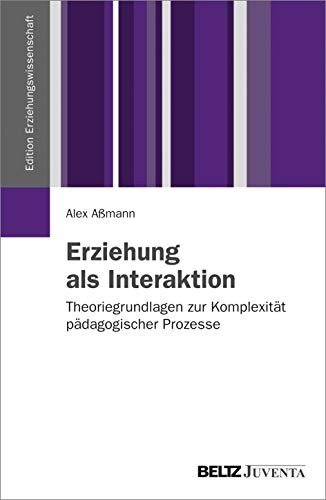 Couverture : Erziehung als Interaktion