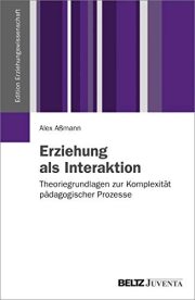 Couverture : Erziehung als Interaktion