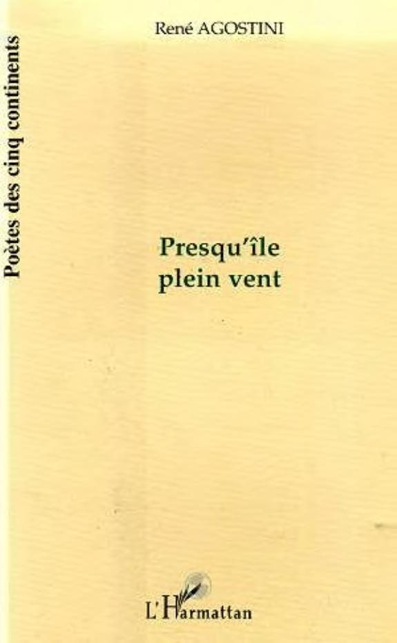 Couverture : PRESQU'ILE PLEIN VENT