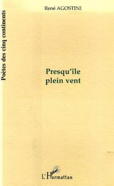Couverture : PRESQU'ILE PLEIN VENT