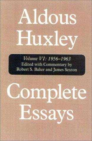 Couverture : Complete essays