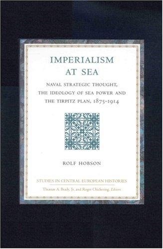 Couverture : Imperialism at Sea