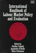 Couverture : International handbook of labour market policy and evaluation