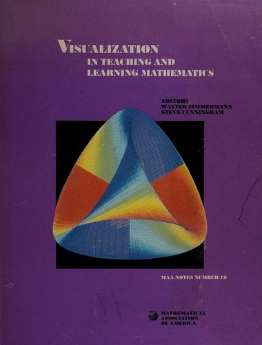 Couverture : Visualization in teaching and learning mathematics