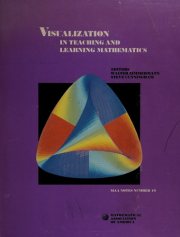 Couverture : Visualization in teaching and learning mathematics