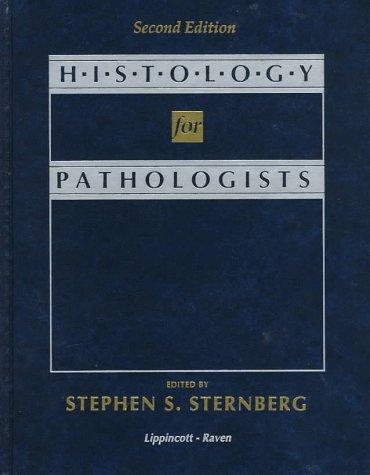 Couverture : Histology for pathologists
