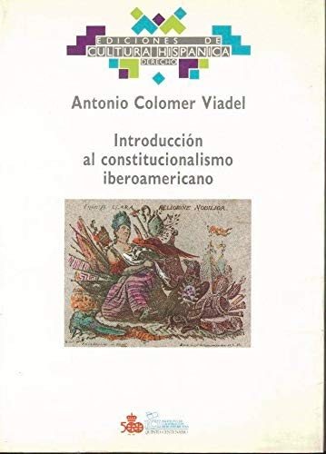 Couverture : Introducción al constitucionalismo iberoamericano