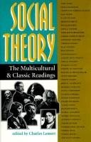 Couverture : Social theory