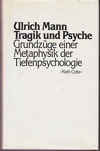Couverture : Tragik und Psyche