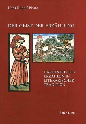 Couverture : Der Geist der Erzählung