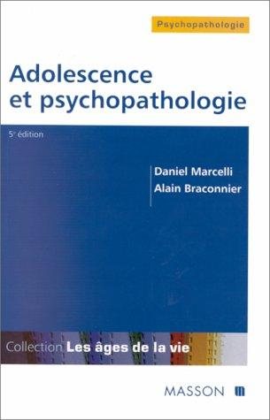 Couverture : Adolescence et psychopathologie