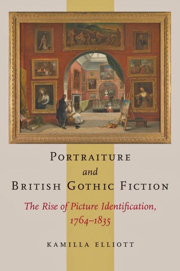 Couverture : Portraiture and British Gothic Fiction