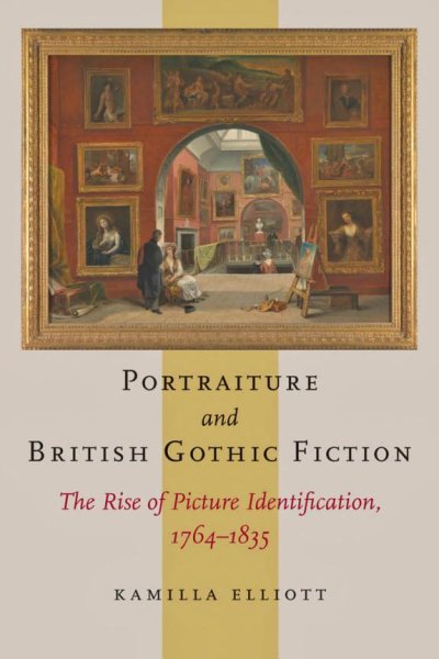 Couverture : Portraiture and British Gothic Fiction