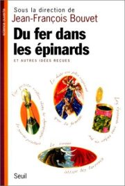 Couverture : Du fer dans les épinards