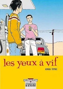 Couverture : Les yeux à vif