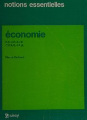 Couverture : Économie.