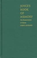Couverture : Joyce's Book of Memory