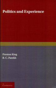 Couverture : Politics and Experience