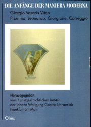 Couverture : Die Anfänge der Maniera moderna