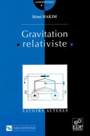 Couverture : Gravitation relativiste
