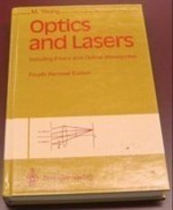 Couverture : Optics and Lasers: Including Fibers and Optical Waveguides