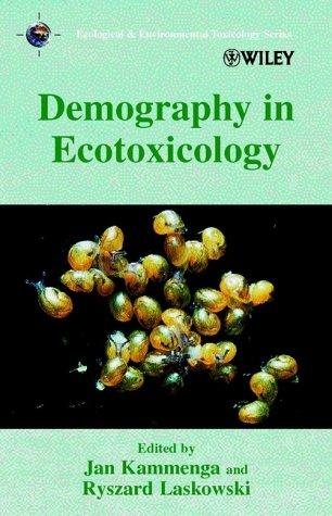 Couverture : Demography in ecotoxicology