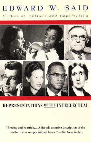 Couverture : Representations of the Intellectual