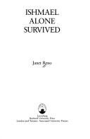 Couverture : Ishmael alone survived