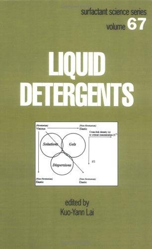 Couverture : Liquid detergents