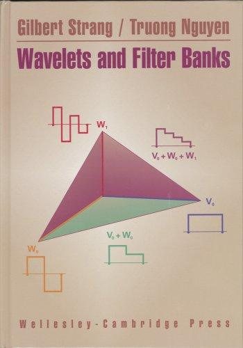 Couverture : Wavelets and filter banks