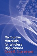 Couverture : Microwave materials for wireless applications