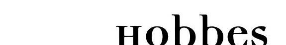 Couverture : Hobbes, vies d'un philosophe