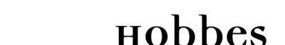 Couverture : Hobbes, vies d'un philosophe