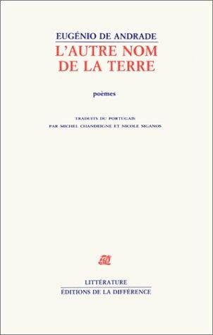 Couverture : L'autre nom de la terre