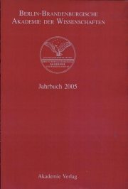 Couverture : Jahrbuch 2005