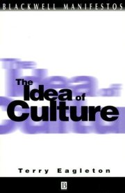 Couverture : The Idea of Culture (Blackwell Manifestos)