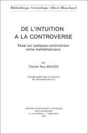 Couverture : De l'intuition à la controverse