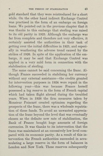 Couverture : Exchange control