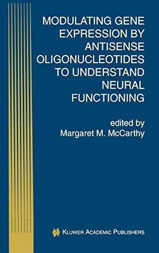 Couverture : Modulating Gene Expression by Antisense Oligonucleotides to Understand Neural Functioning