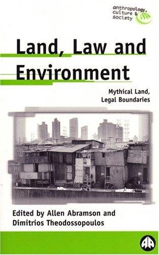 Couverture : Land, Law And Environment