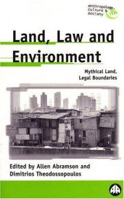 Couverture : Land, Law And Environment
