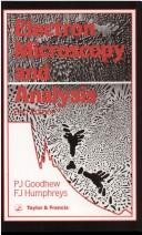 Couverture : Electron microscopy and analysis (2nd ed., repr.) P.J. Goodhew and F.J. Humphreys